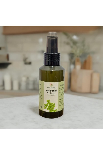 Dumowongi: Peppermint Hydrosol (Floral Water)